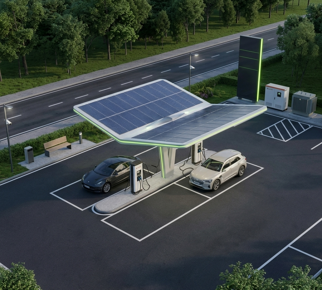 Priza24 Ultra-Fast Charging Station